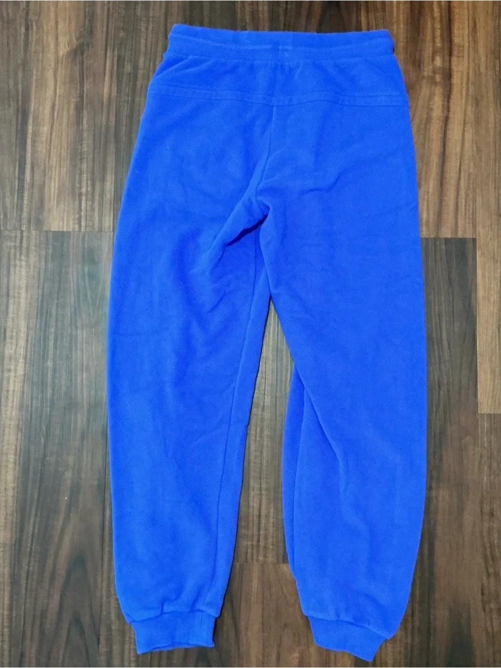 Athleta Girl Blue Fleece Jogger Sweatpants Size XL/14 NWOT